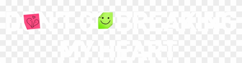 Don't Go Breaking My Heart - Reading Clipart