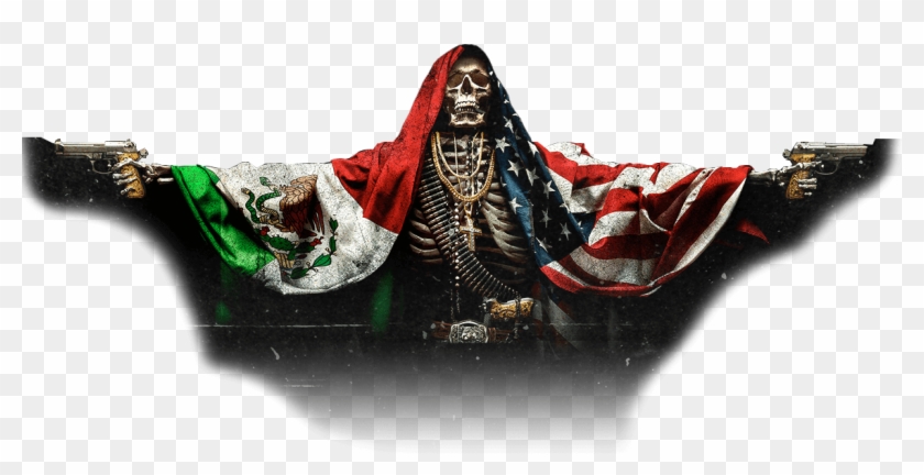 Day Of The Soldado - Sicario Day Of The Soldado Skull Clipart