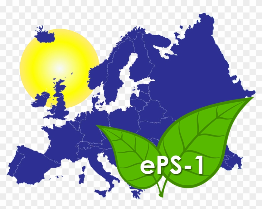 Europe Zone 1 And 2 Clipart #3416294