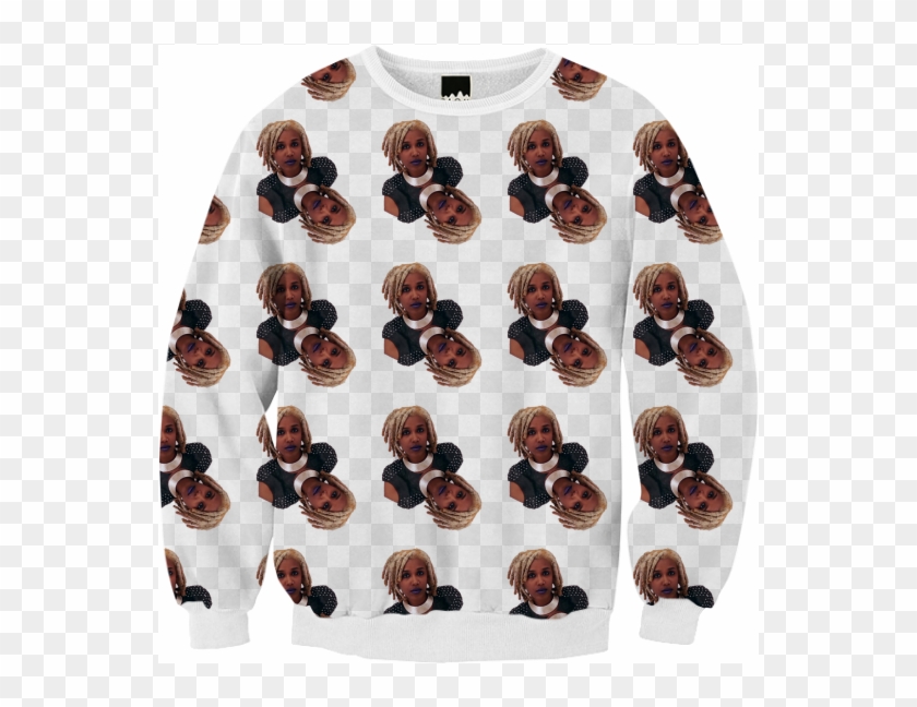 Ribbed Sweatshirt - Sweatshirt Clipart #3416326