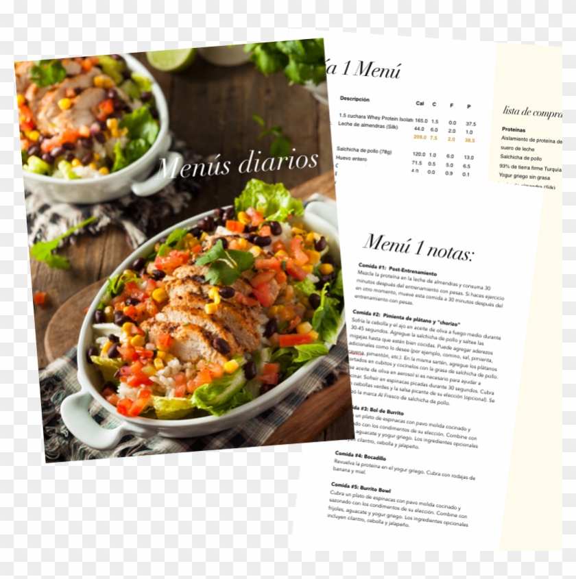 6 Week Shred - Burrito Clipart #3416392