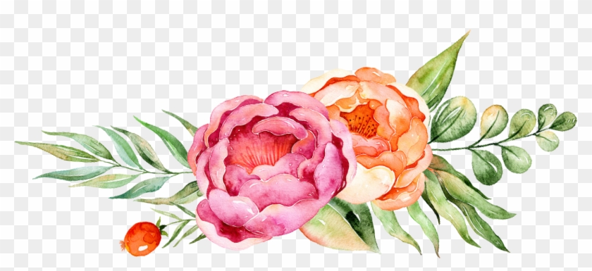 Floral Design Painting Flower Decoration Transprent Clipart