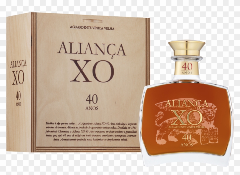 Old Brandy Aliança Xo 40 Years Old 50cl - Xo Aliança Clipart #3416513