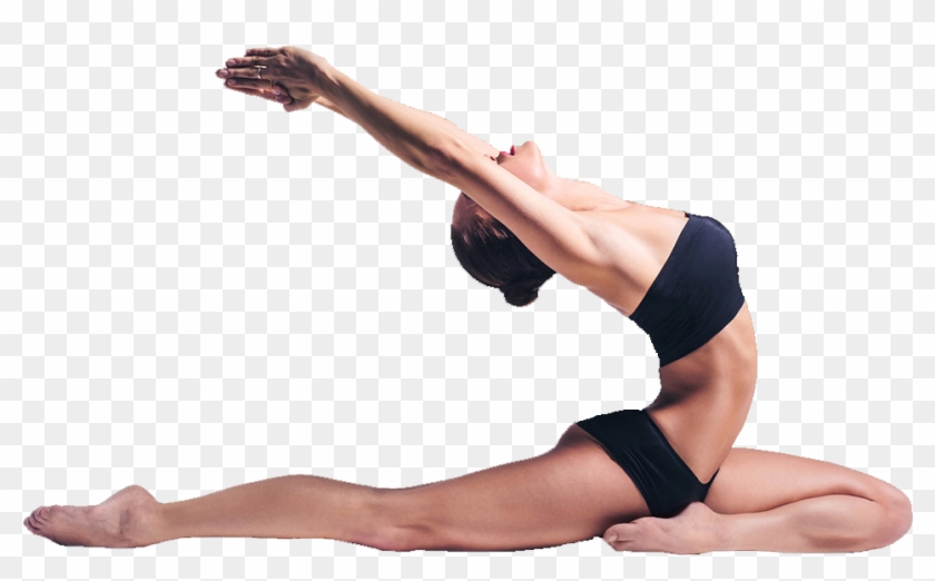 Pilates - Ksiazka Joga Clipart