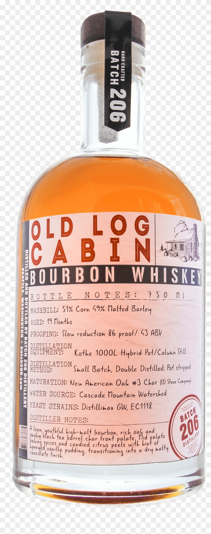 Bottle Tasting Notes - American Whiskey Clipart