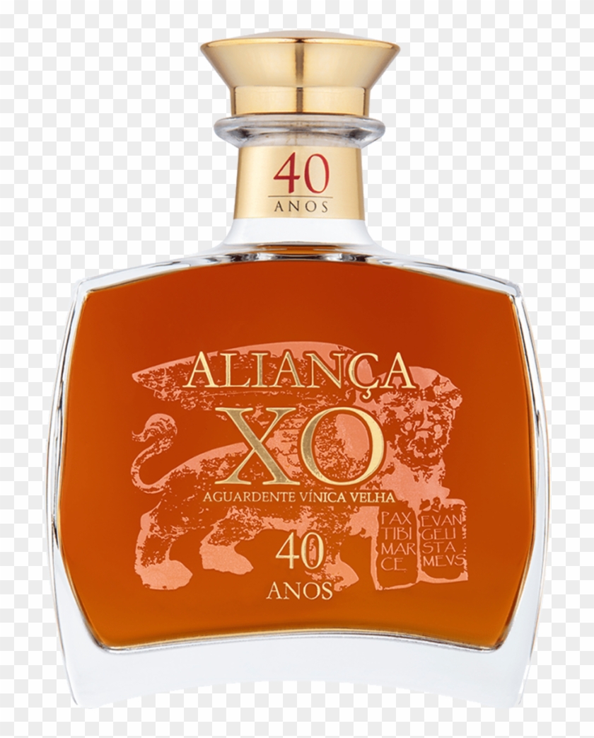 Old Brandy Aliança Xo 40 Years Old 50cl - Melhores Aguardentes Velhas Portuguesas Clipart