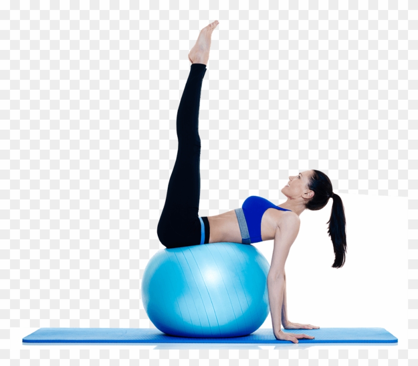 Mulher Fazendo Pilates Png Clipart