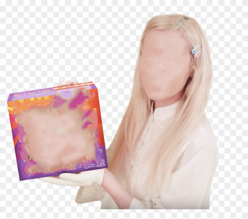 Scrub Away The Link Below, " Tinto That Stains And - Girl Clipart