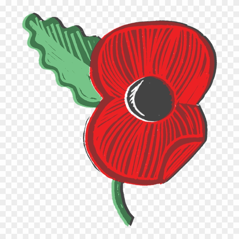Jpg Library Ww Pencil And In Color - Clip Art Remembrance Day - Png Download #3416857