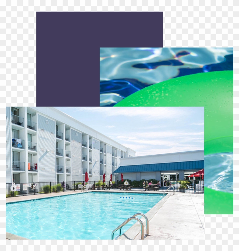 Poolside Room - Swimming Pool Clipart #3416858