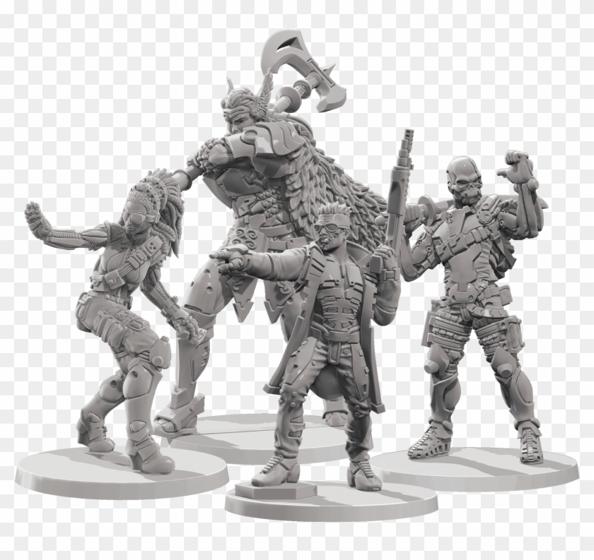 La Llegada De Estos Nuevos Perfiles Hace Que Vayamos - Figurine Clipart #3416882