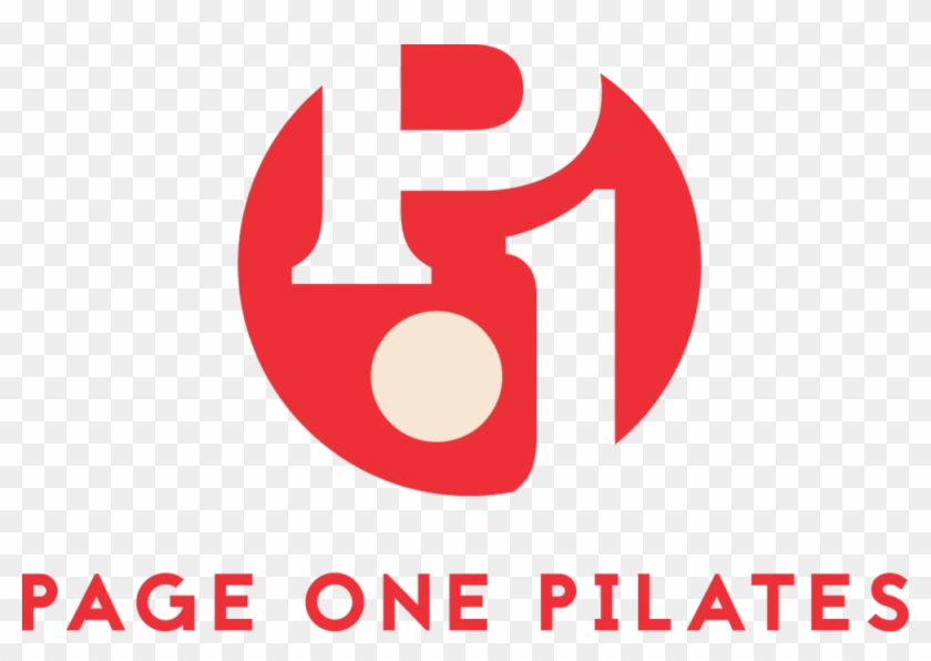 Pageone Logo Redcream Format=1500w Clipart