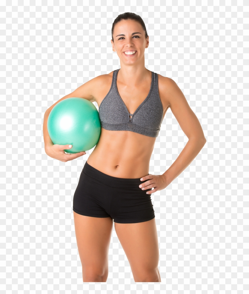 Co-ordination - Pilates Woman Png Clipart