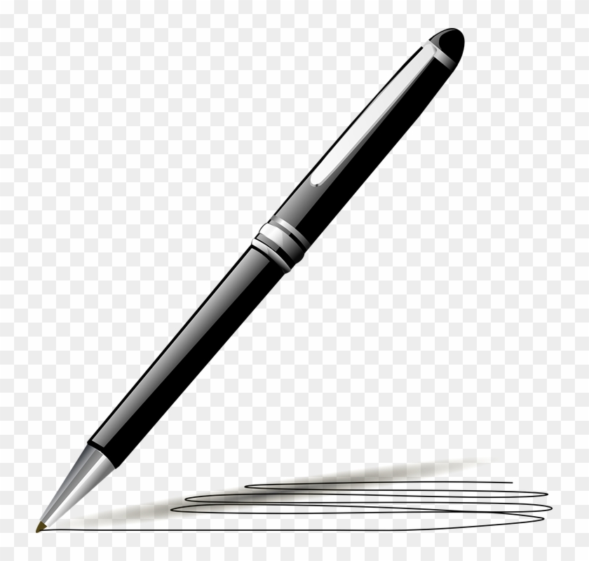 Caneta Em Png - Transparent Pen Clipart