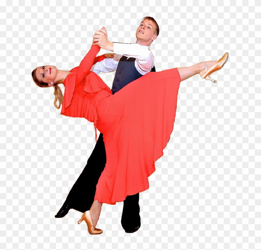 Ballroom, Latin, Wedding Dance Tuition - Ballroom Dancer On Transparent Background Clipart