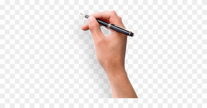 #hand #pen #mão #caneta @lucianoballack - Mao Com Caneta Png Clipart