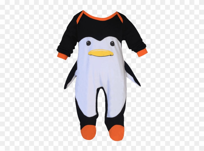 Cute Baby Onesies - Adã©lie Penguin Clipart