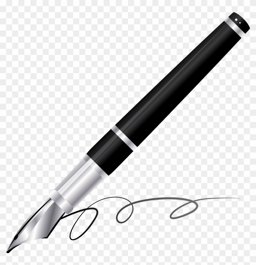 Caneta - Writing Clipart