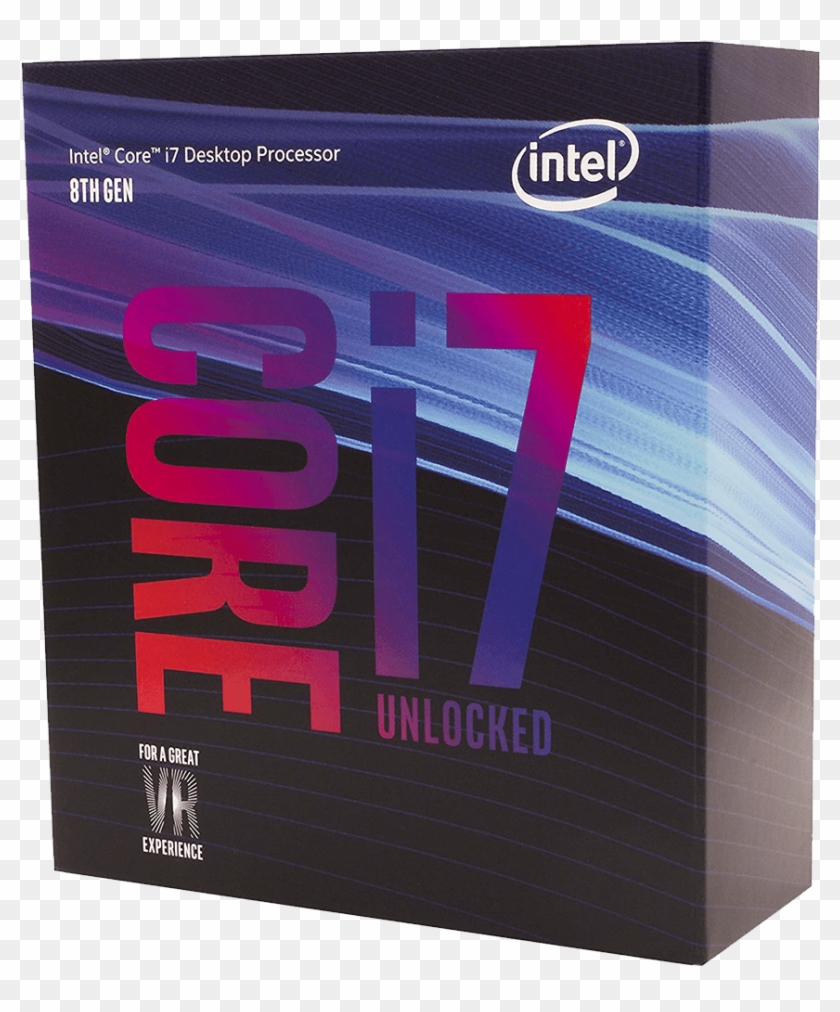 Intel Core I7 8700k Clipart #3417161