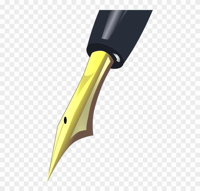 Caneta Tinteiro, Caneta, Esferográfica, Editar, Autor - Pen Clip Art - Png Download #3417240