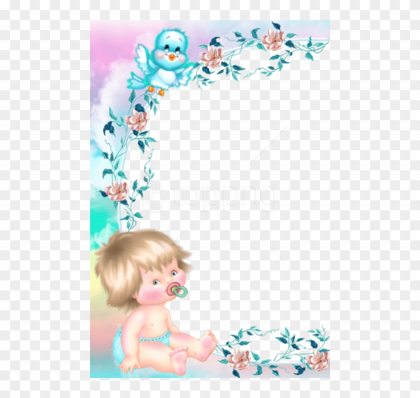 Free Png Cute Baby Photo Frame Background Best Stock - Cute Baby Photo Frames Clipart