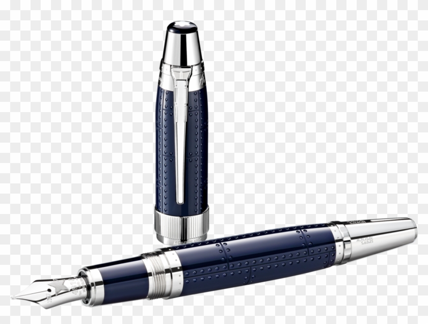 The Saint-exupéry Fountain Pen - Montblanc Writers Edition 2017 Clipart #3417365