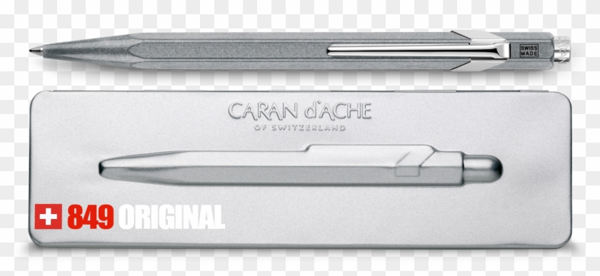 112962009 1 403331853556de69d9b937 - Caran D Ache 849 Metal Clipart