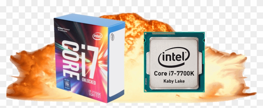 Kaby Lake Is The Eighth Intel Core Cpu - Intel Clipart #3417401