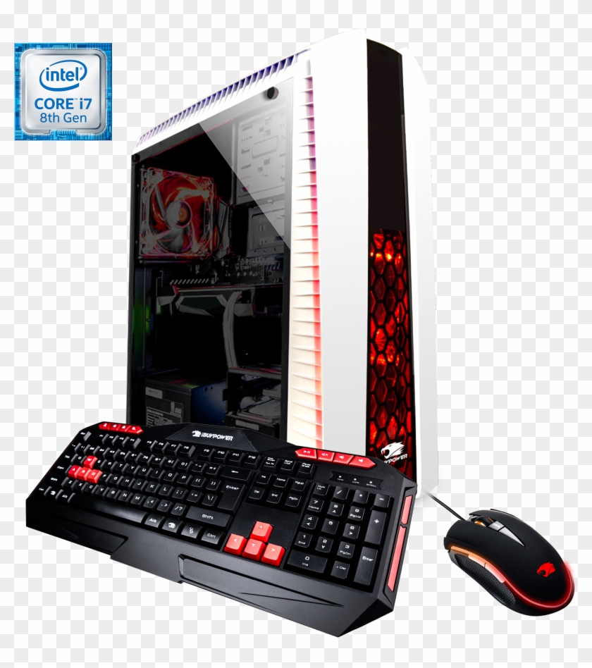 Gaming Desktop Pc - Pc Build 2080 Ti Clipart #3417528