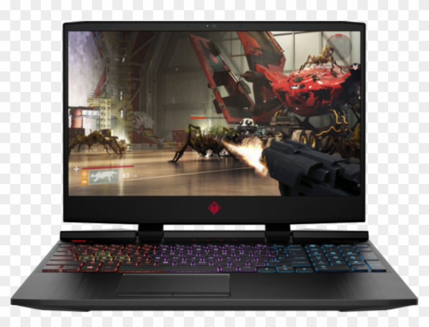 Hp, Omen - Hp Omen 15 2018 Clipart #3417554