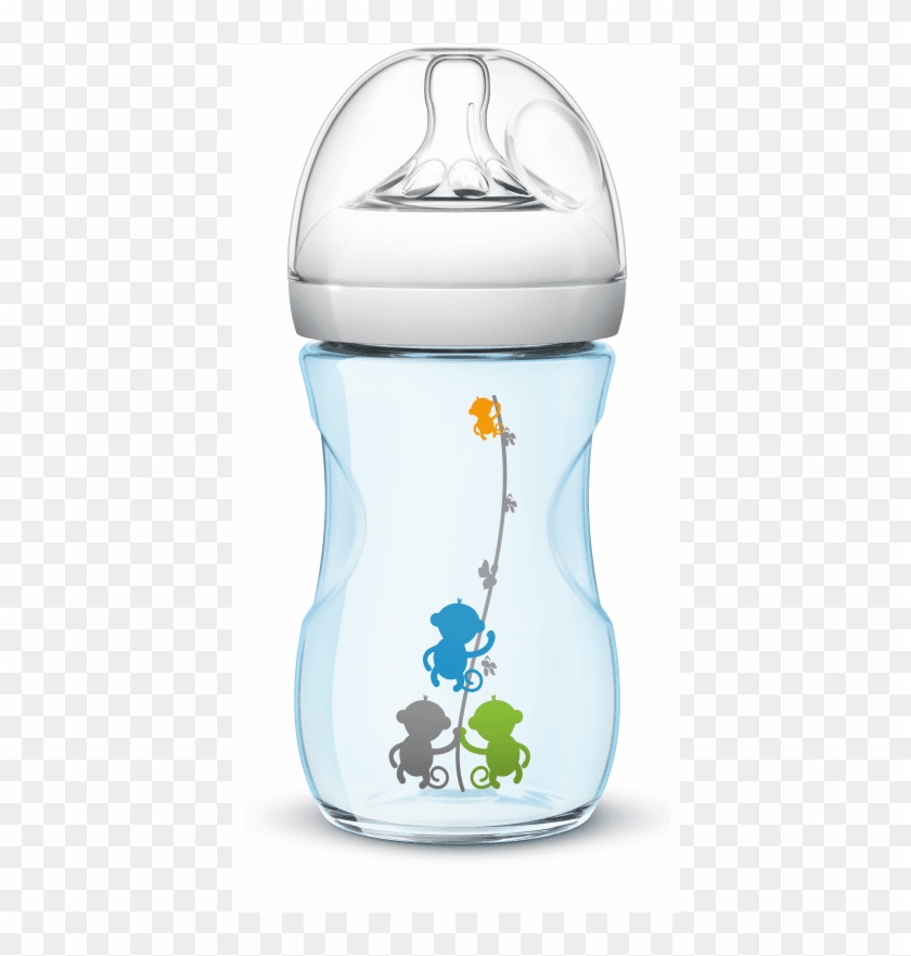 Mamadeira Avent Petala Macacos Clipart #3417580