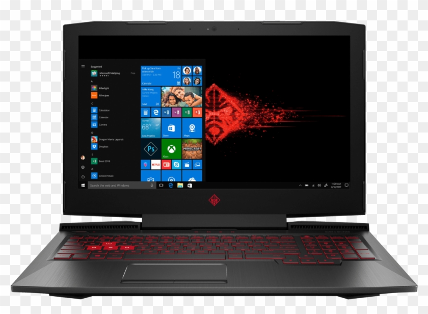 Hp Omen 15" Gaming Laptop With Intel Core I7 - Hp Omen Clipart #3417640