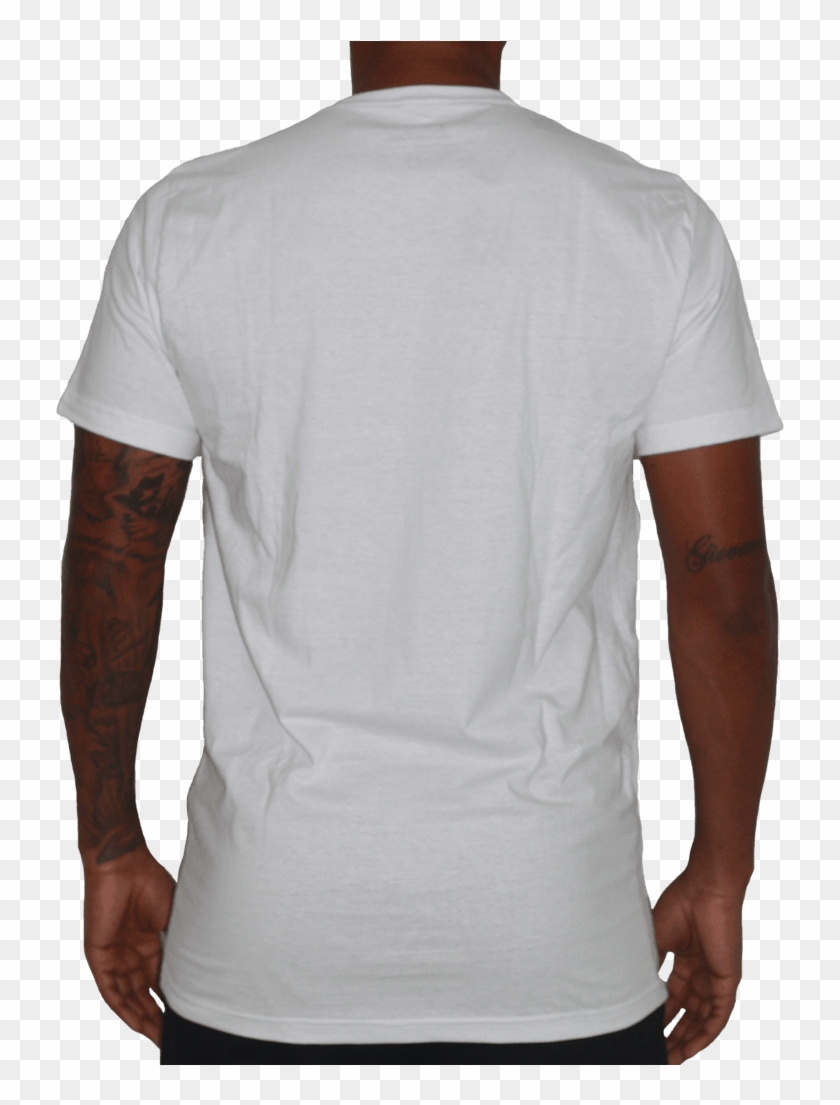 1 - Camiseta Branca Costas Png Clipart #3417665
