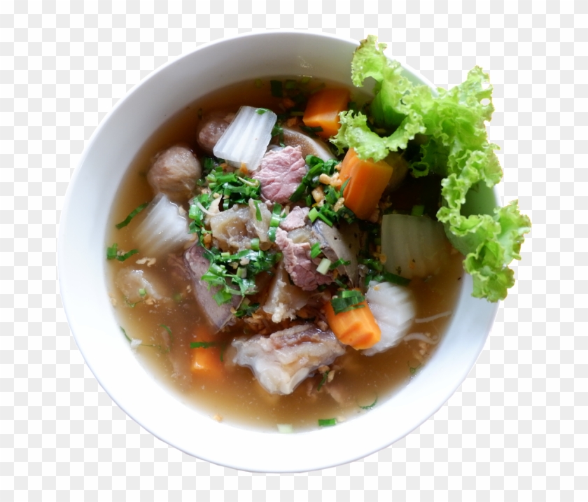 Cambodian Muslim Restaurant Halal Food - Hot And Sour Soup Clipart #3417671