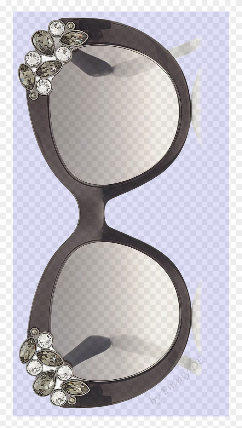 #gafas De Sol Con Brillantes De @jimmychoo #eyewear - Mirror Clipart #3417700