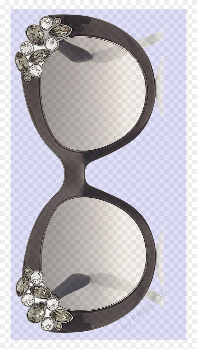 #gafas De Sol Con Brillantes De @jimmychoo #eyewear - Mirror Clipart