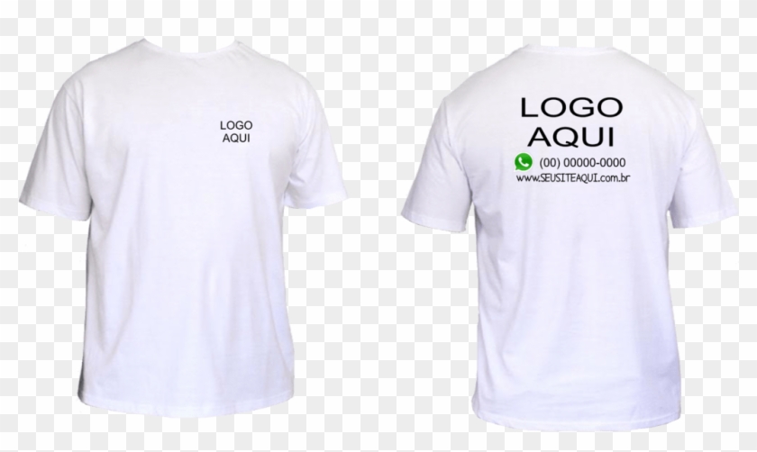 Camisetas Frente E Verso Clipart #3417818