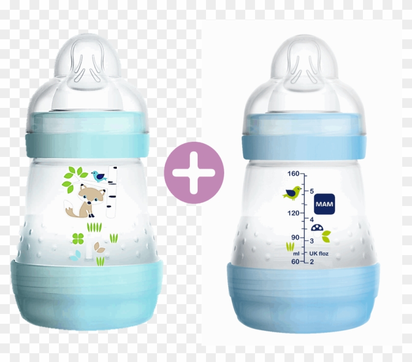 Halomama Com 2 X Mam Easy Start Anti Colic Bottle 160ml - Mam Easy Start Anti Colic Bottle Clipart