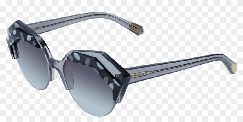 Serpenti Gafas De Sol Gafas De Sol Acetate Grey - Plastic Clipart #3417856