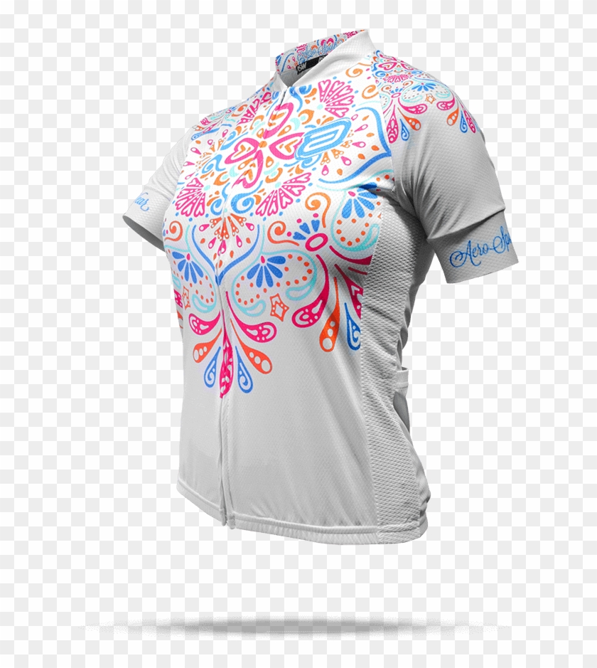 Camisa Feminina Asw Active Fancy Branca - Polo Shirt Clipart