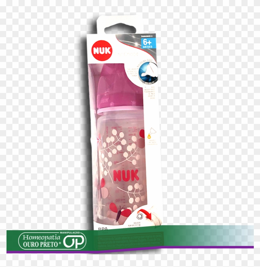 Mamadeira Nuk Pa7058-2g Fc Trend Girls 300ml S2 - Headphones Clipart