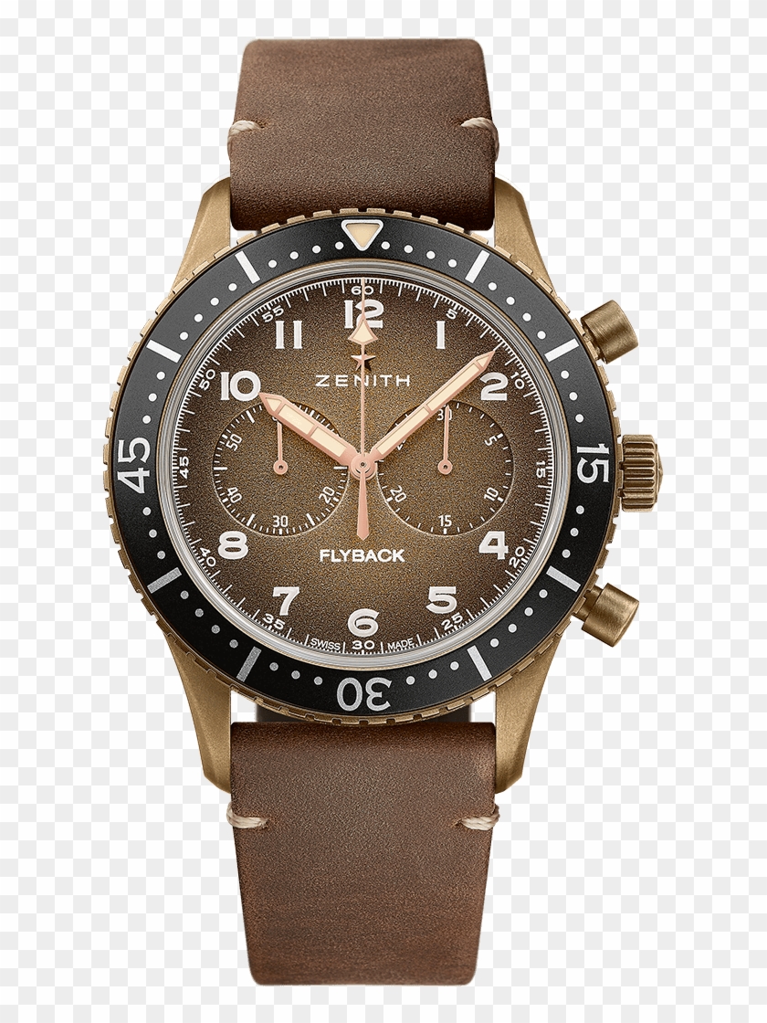 Pilot Cronometro Tipo Cp-2 Flyback - 29.2240 405 18 C801 Clipart
