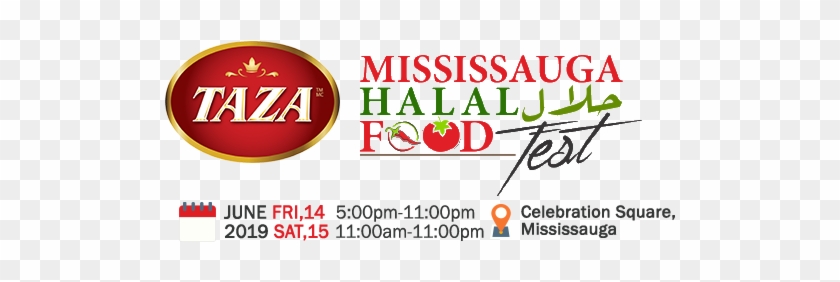 Mississauga Halal Food Fest - Circle Clipart #3418065