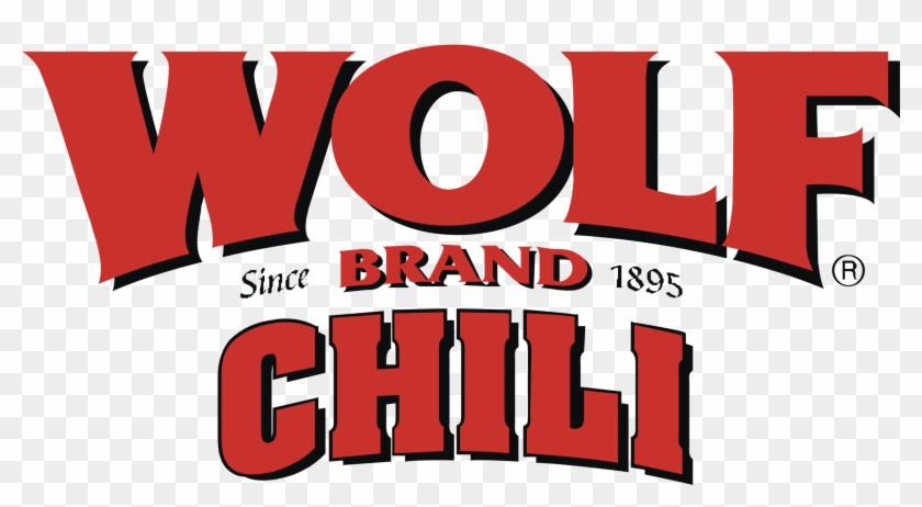 Wolf Brand Chili Logo Png Transparent - Wolf Brand Chili Logo Clipart #3418097