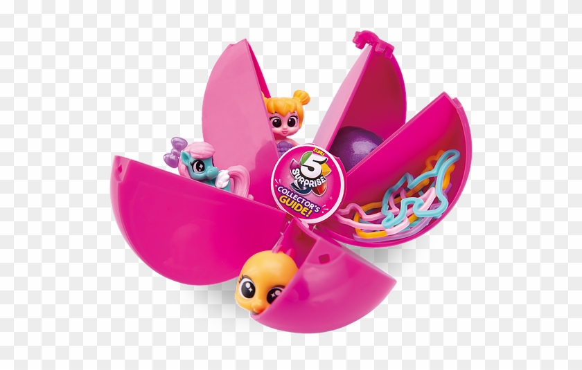 To See Zuru''s Complete Range Of Toys Available This - 5 Surprise Clipart