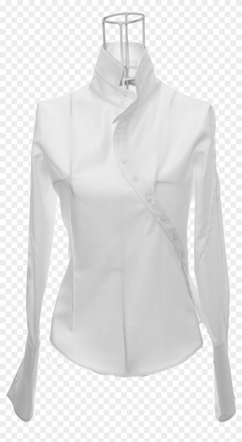 Kenma Coton Blanc - Blouse Clipart #3418131