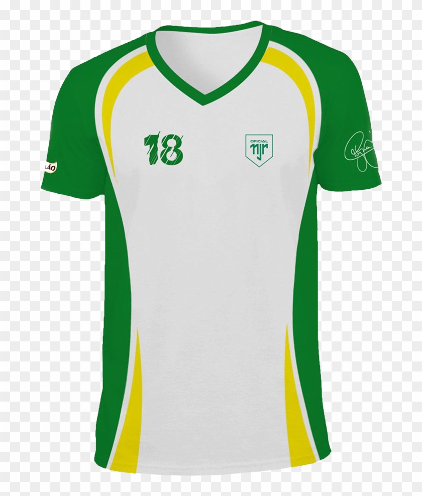 Camisa Oficial Avulsa Neymar Jr - Camisas Pilao Neymar Clipart #3418240