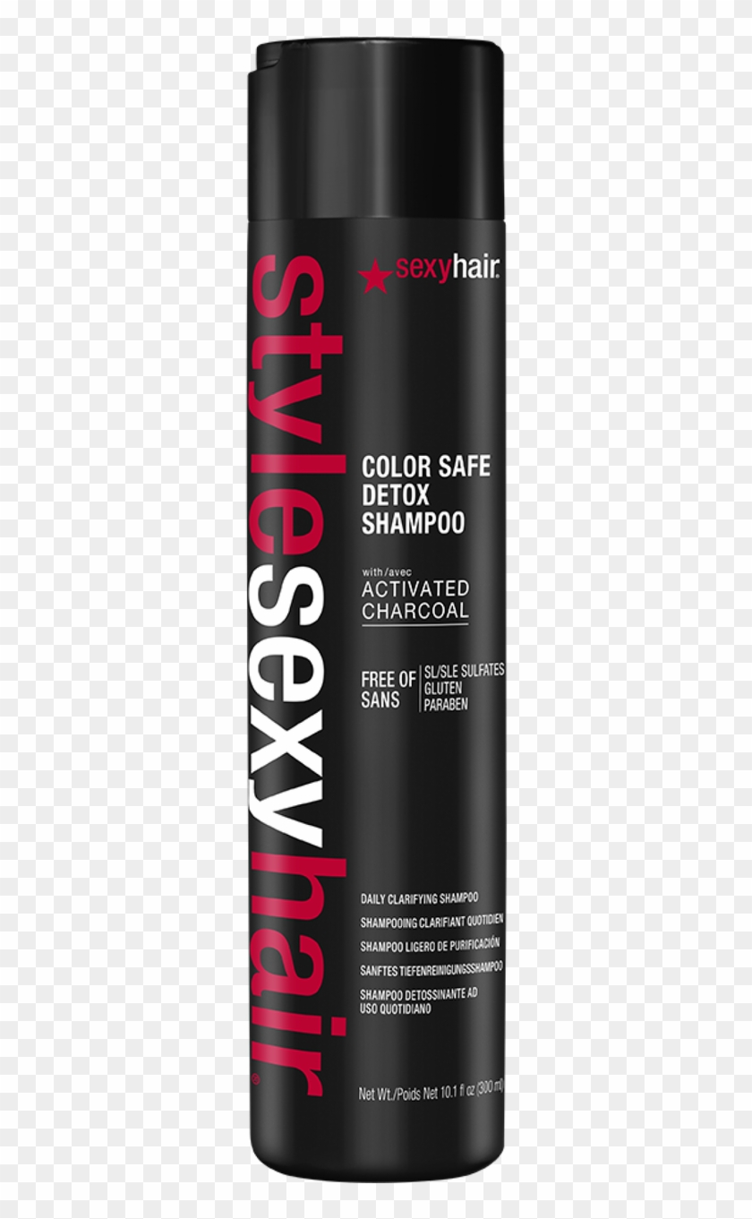 Style Sexy Hair Daily Detox Shampoo - Cosmetics Clipart #3418242