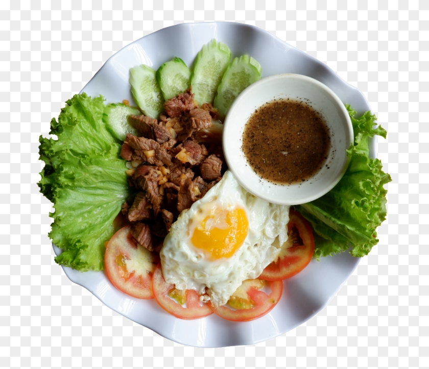 Cambodian Muslim Restaurant Halal Food - Fried Egg Clipart #3418263