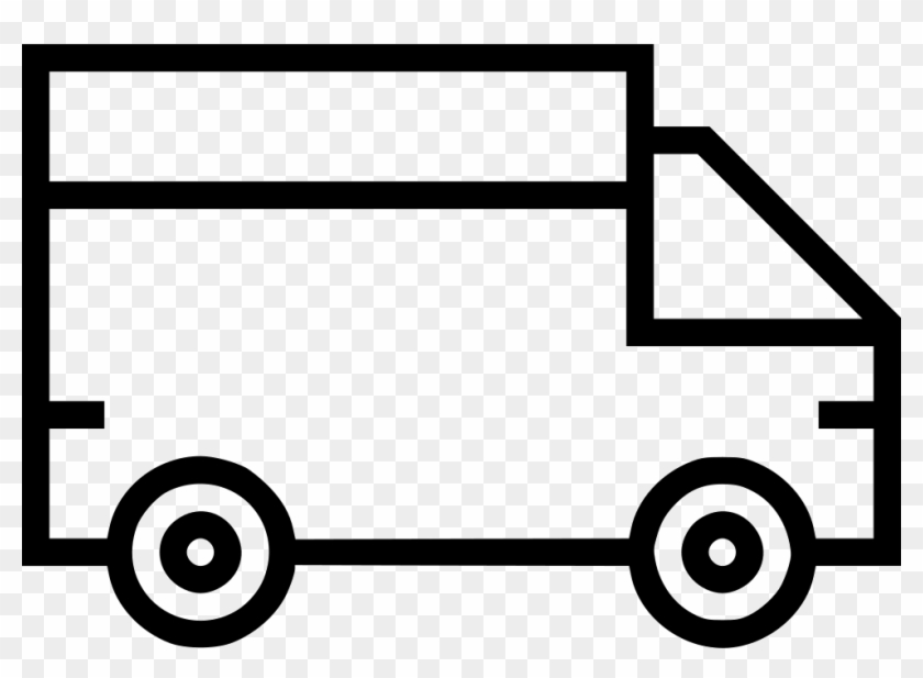 Delivery Van Comments Clipart